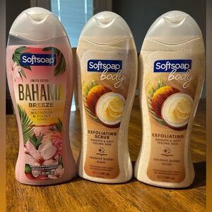 🆕 Softsoap Body Wash and Scrub Set